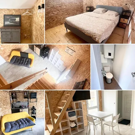 Apartment Charmant Duplex